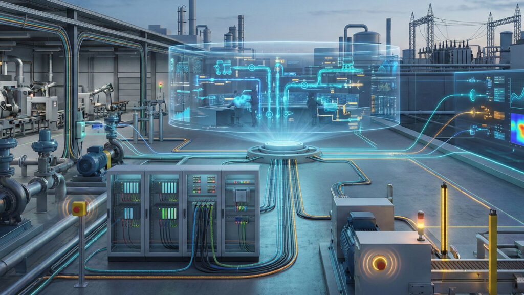 PLC–SCADA Based Automation