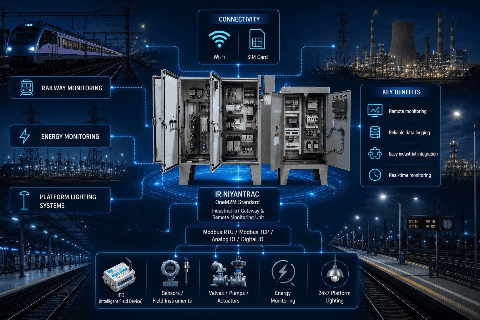 IR Niyantrac system in India