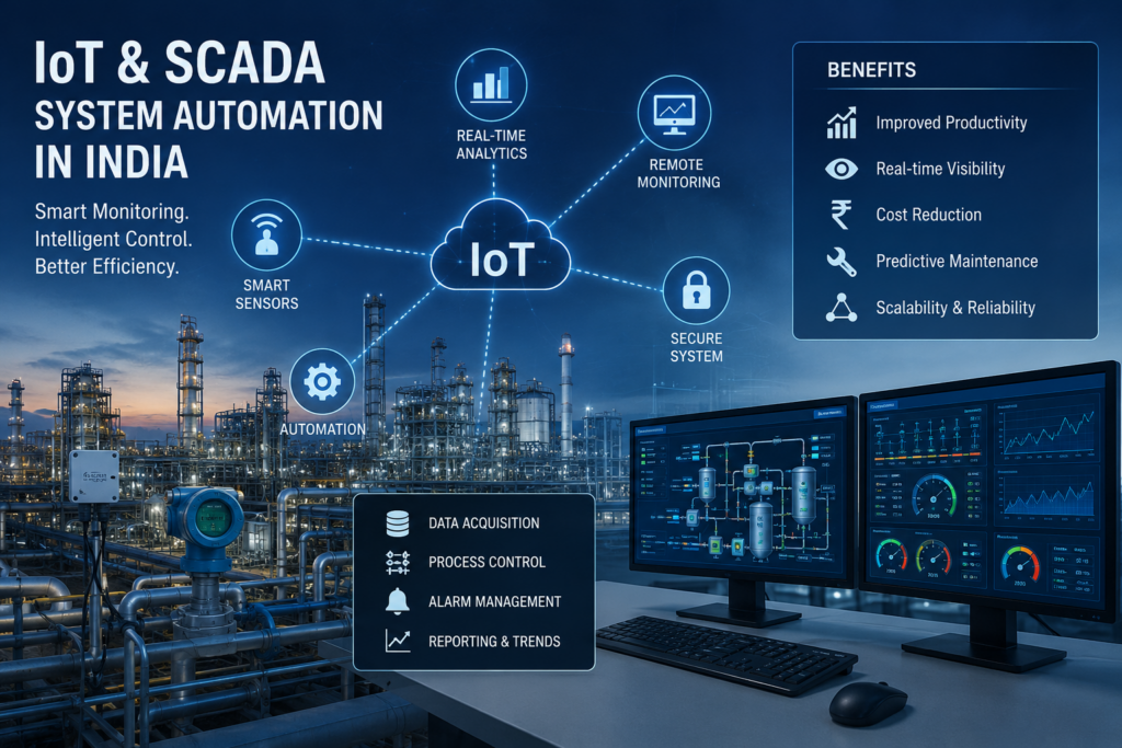 IoT & SCADA system automation