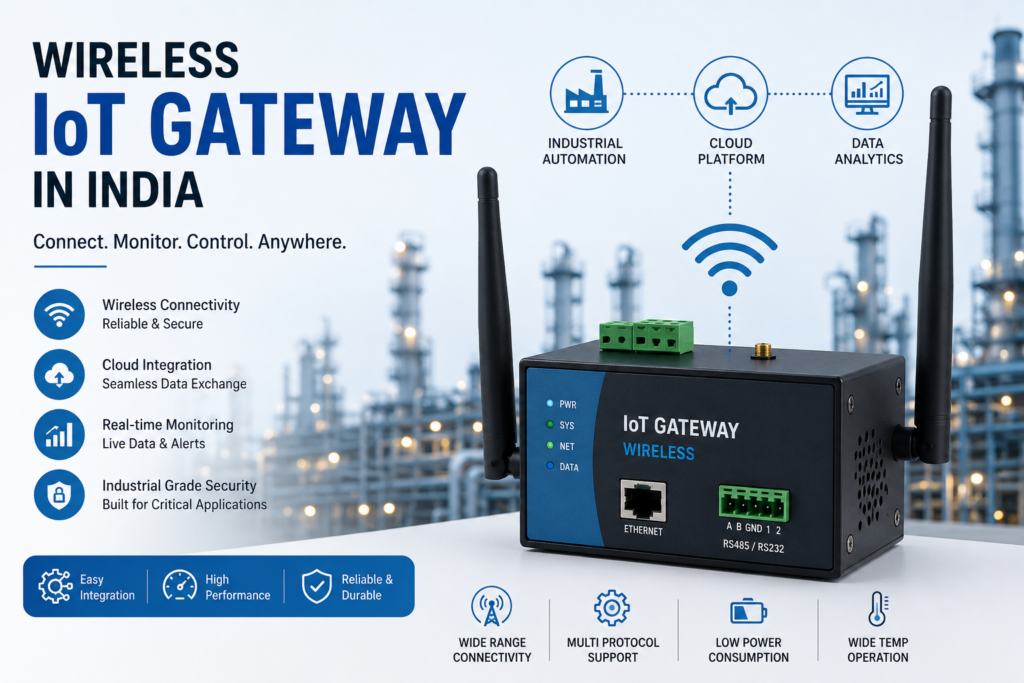 Wireless IOT Gateway