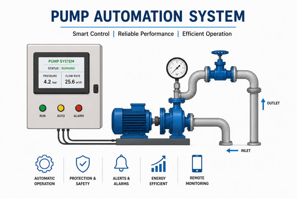 Pump Automation System