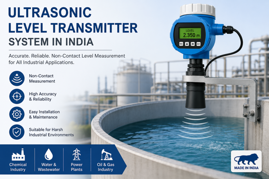 Ultrasonic Level Transmitter System
