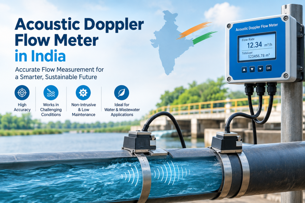 Acoustic Doppler Flow Meter in India