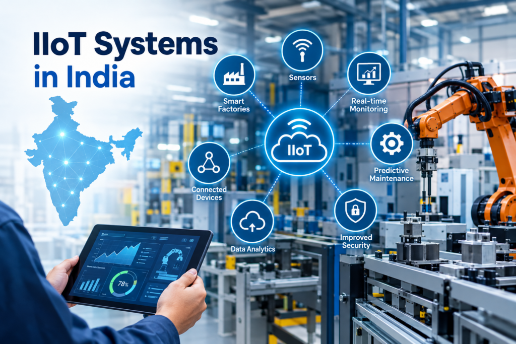 IIoT Systems in India